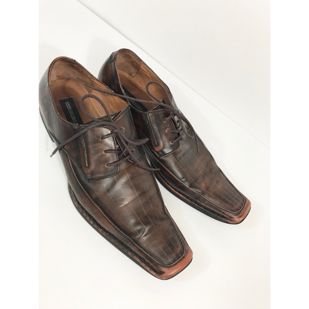 Georgia Brutini Square Toe Oxford